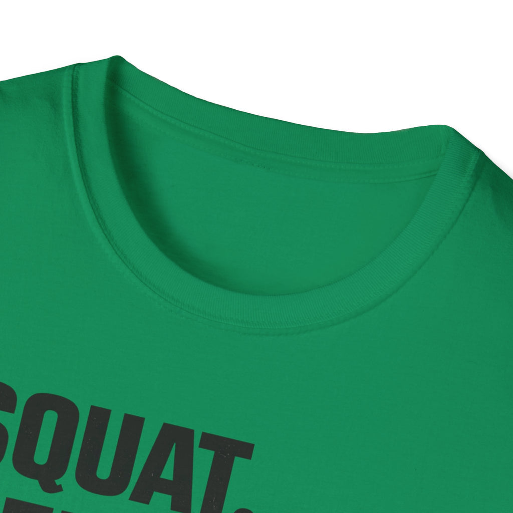 Squat Bench Deadlift T-Shirt