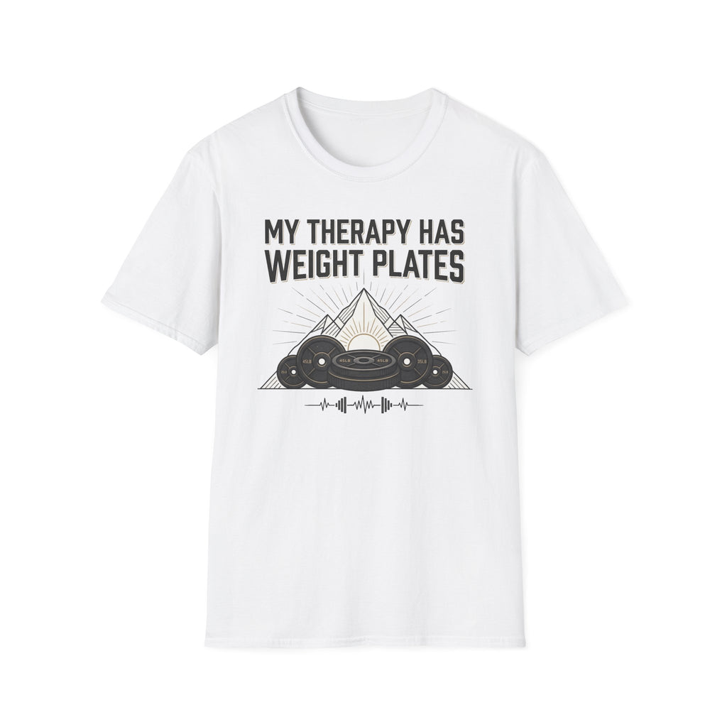 MyTherapy Has Weights T-Shirt
