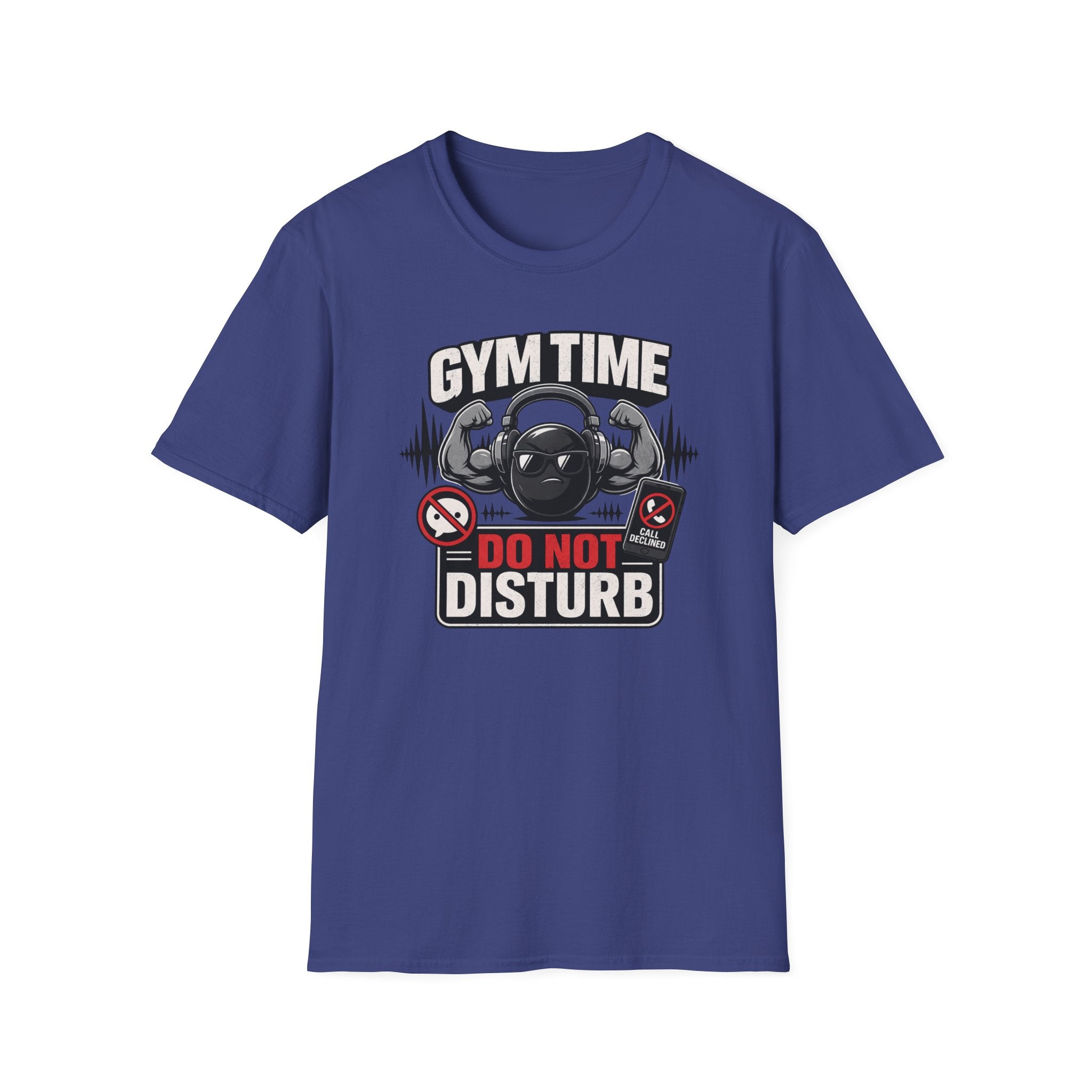 Gym Time Do Not Disturb T-Shirt