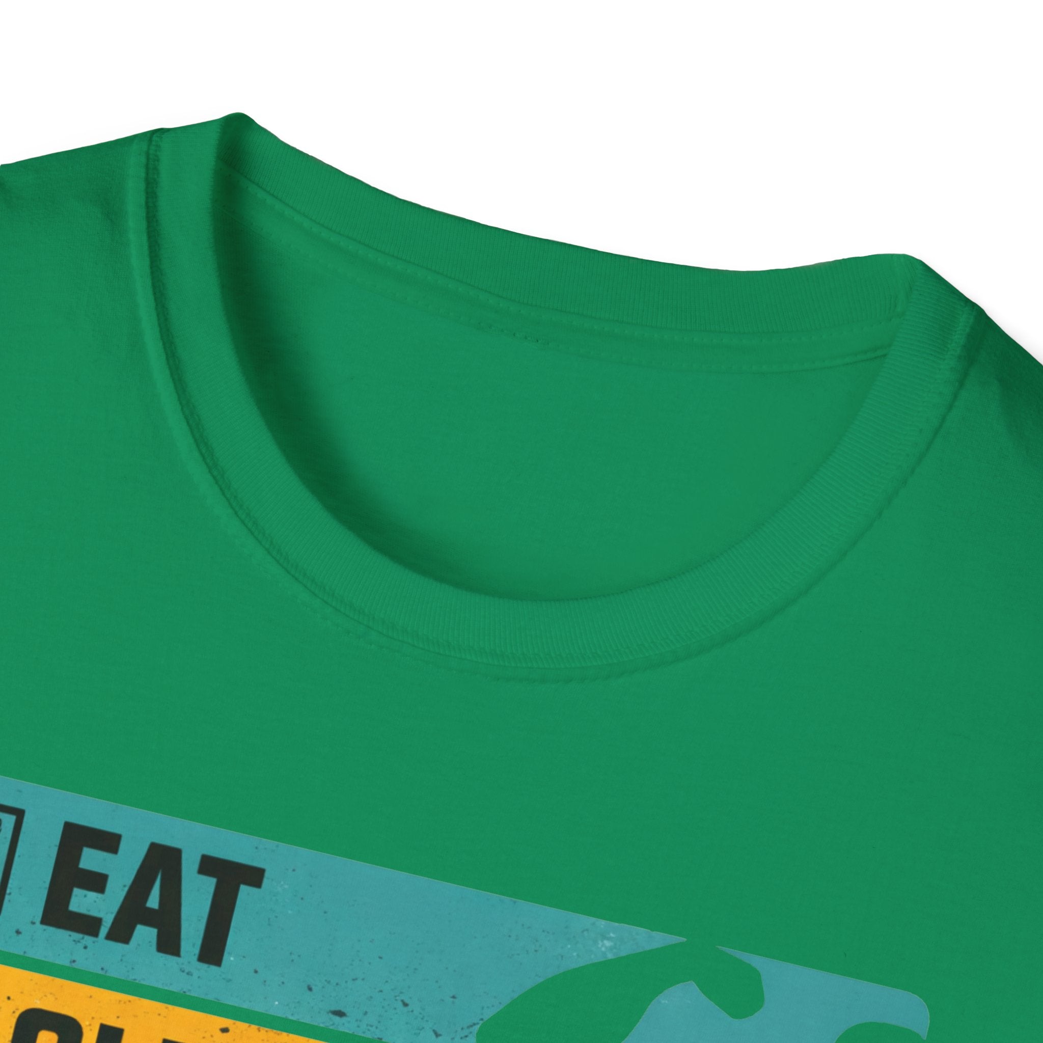 Eat Sleep Gym Repeat T-Shirt