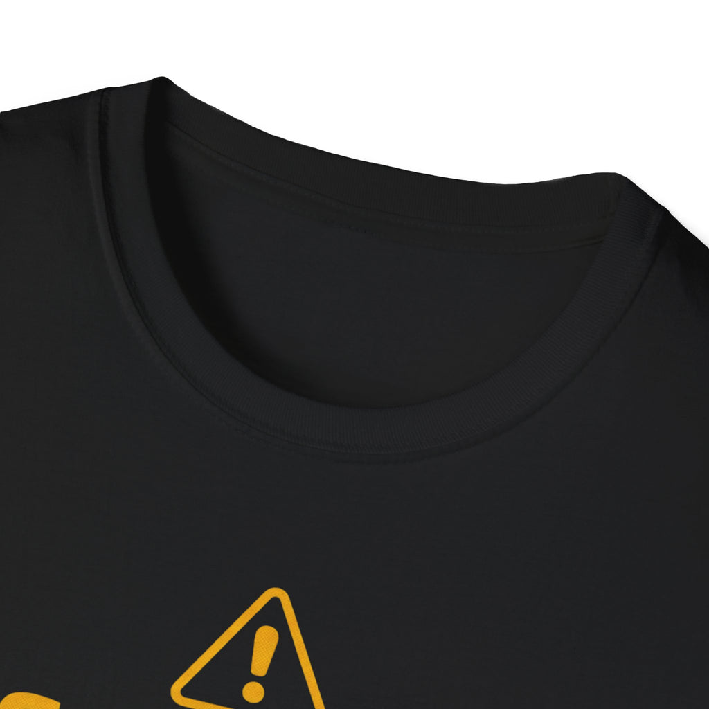 Caution Gains In Progress T-Shirt