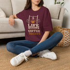 Life Begins After Coffee And Squats T-Shirt