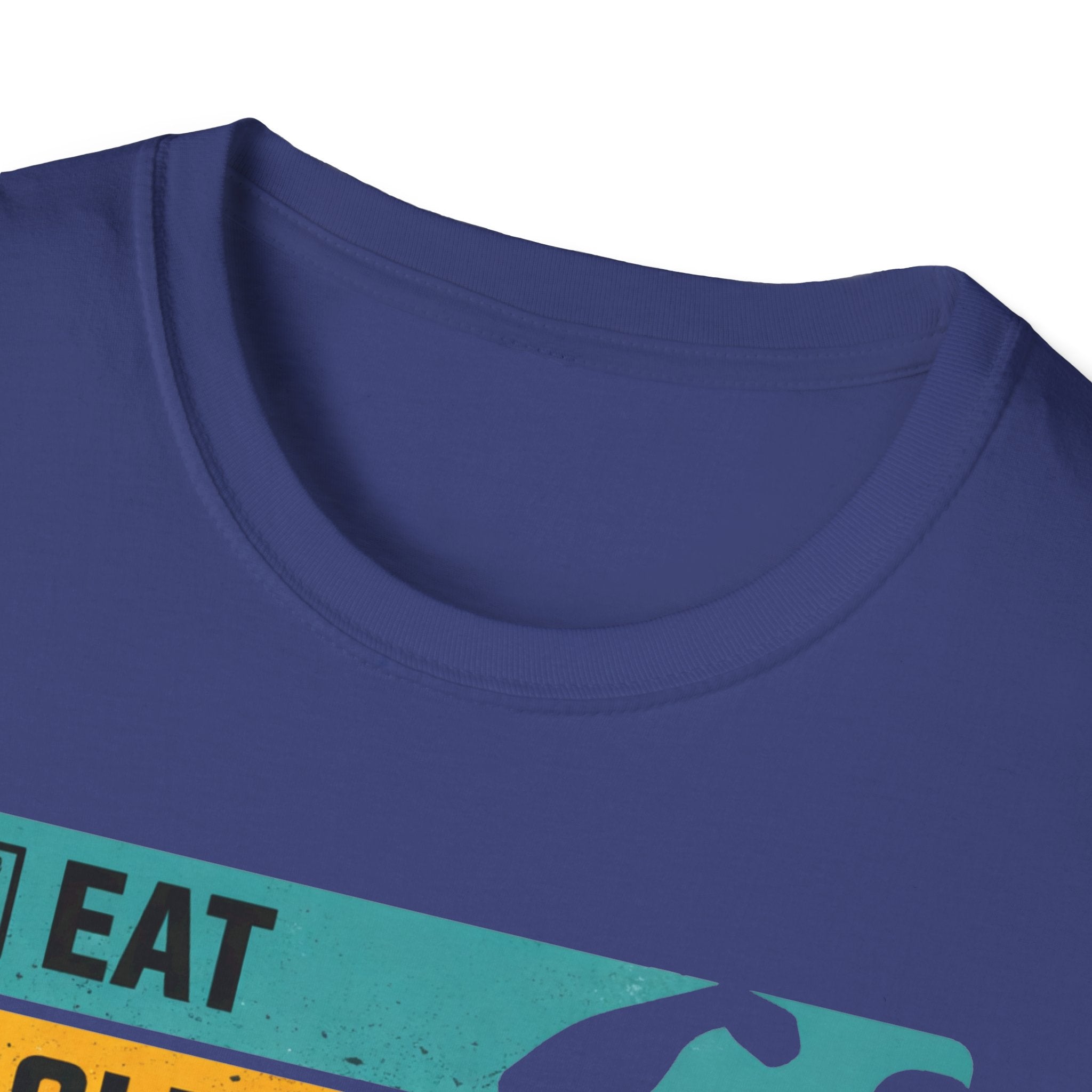 Eat Sleep Gym Repeat T-Shirt