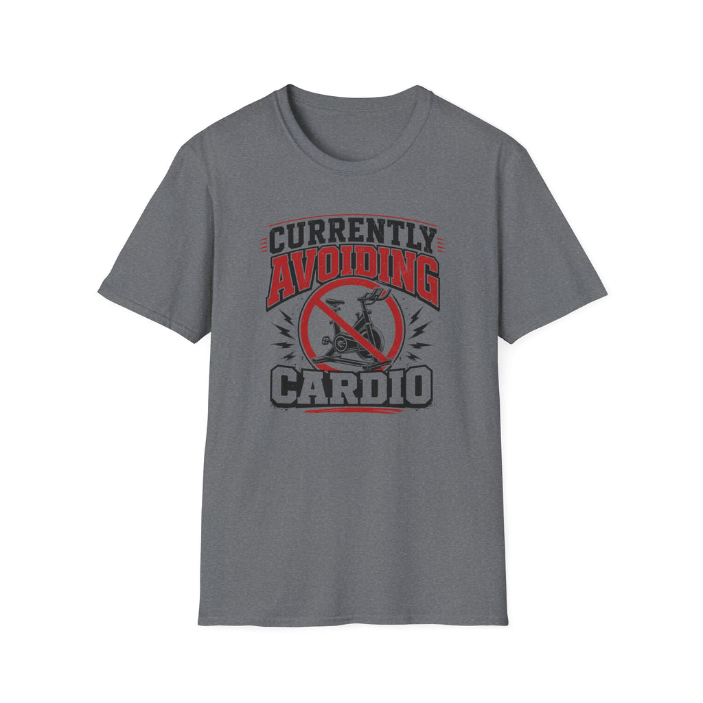 Currently Avoiding Cardio T-Shirt