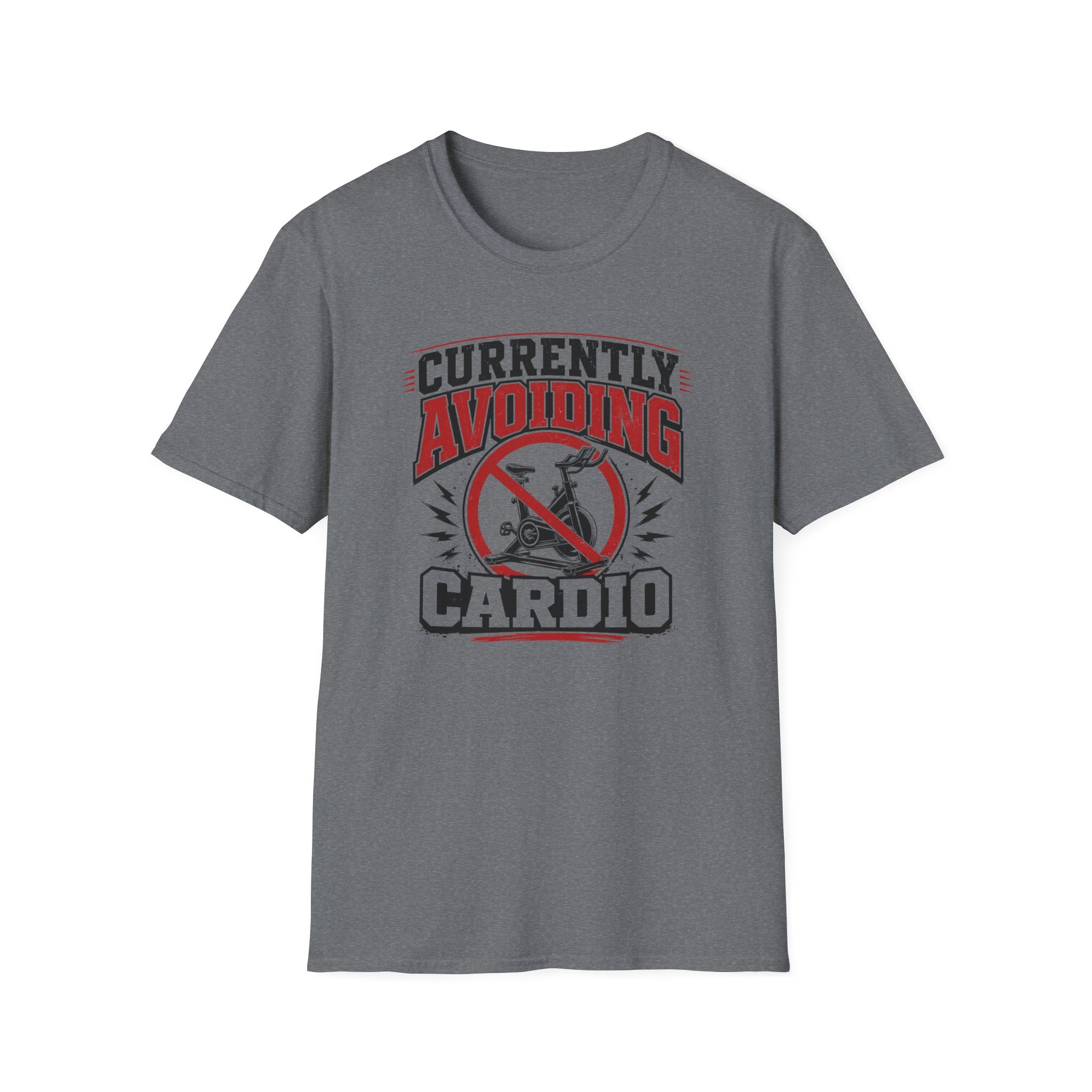 Currently Avoiding Cardio T-Shirt