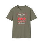 Gym Time Is My Happy Hour T-Shirt