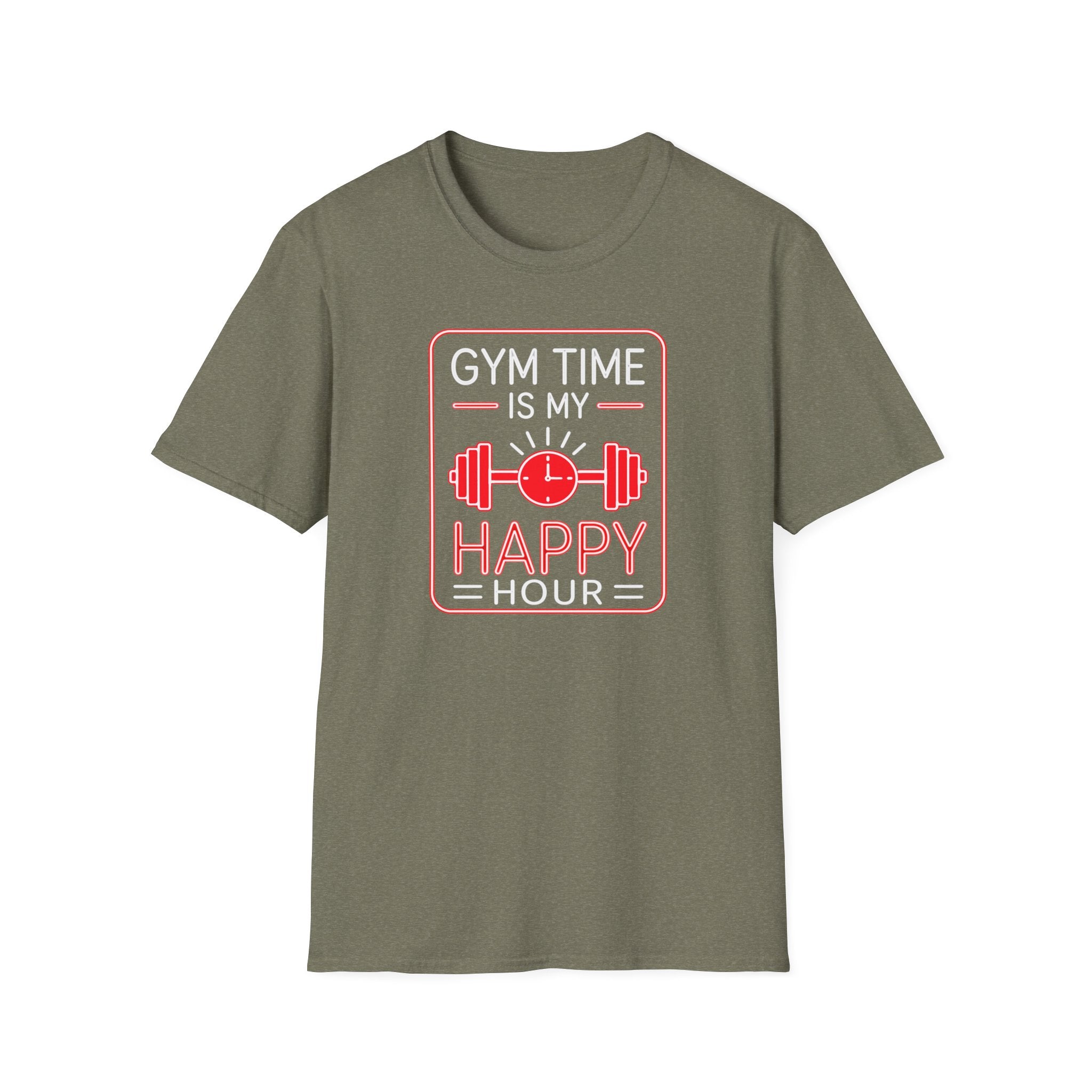 Gym Time Is My Happy Hour T-Shirt