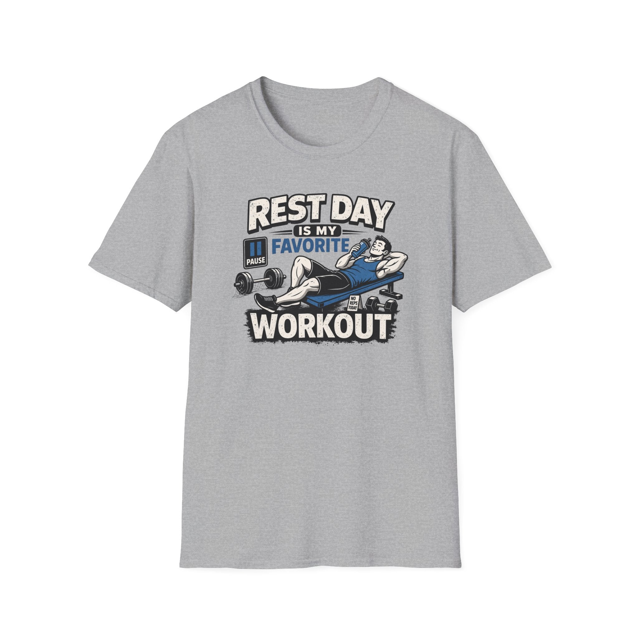 Rest Day is My Favorite Workout T-Shirt