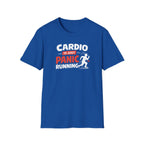Cardio Is Just Panic Running T-Shirt