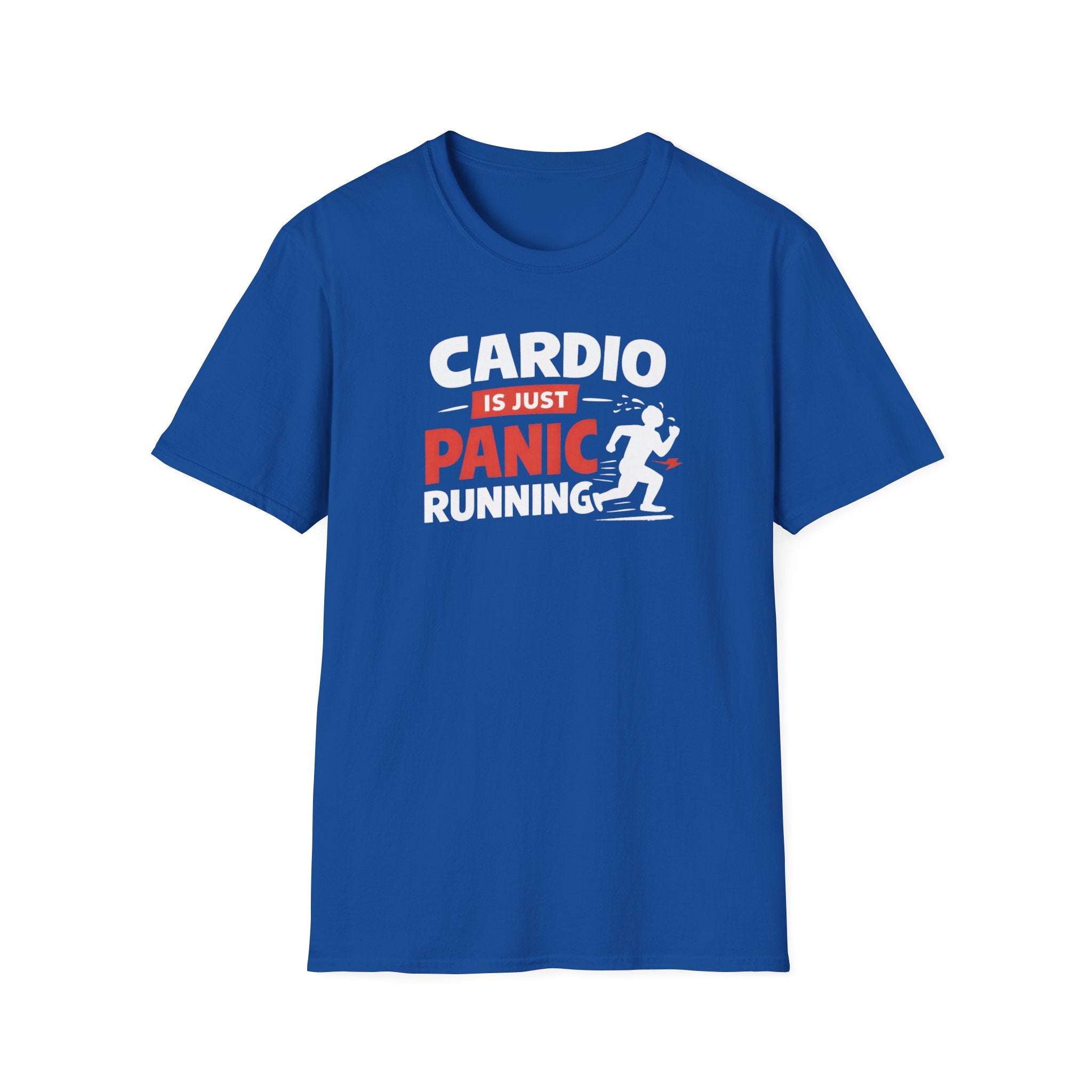 Cardio Is Just Panic Running T-Shirt