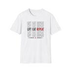 Lift Eat Repeat T-Shirt