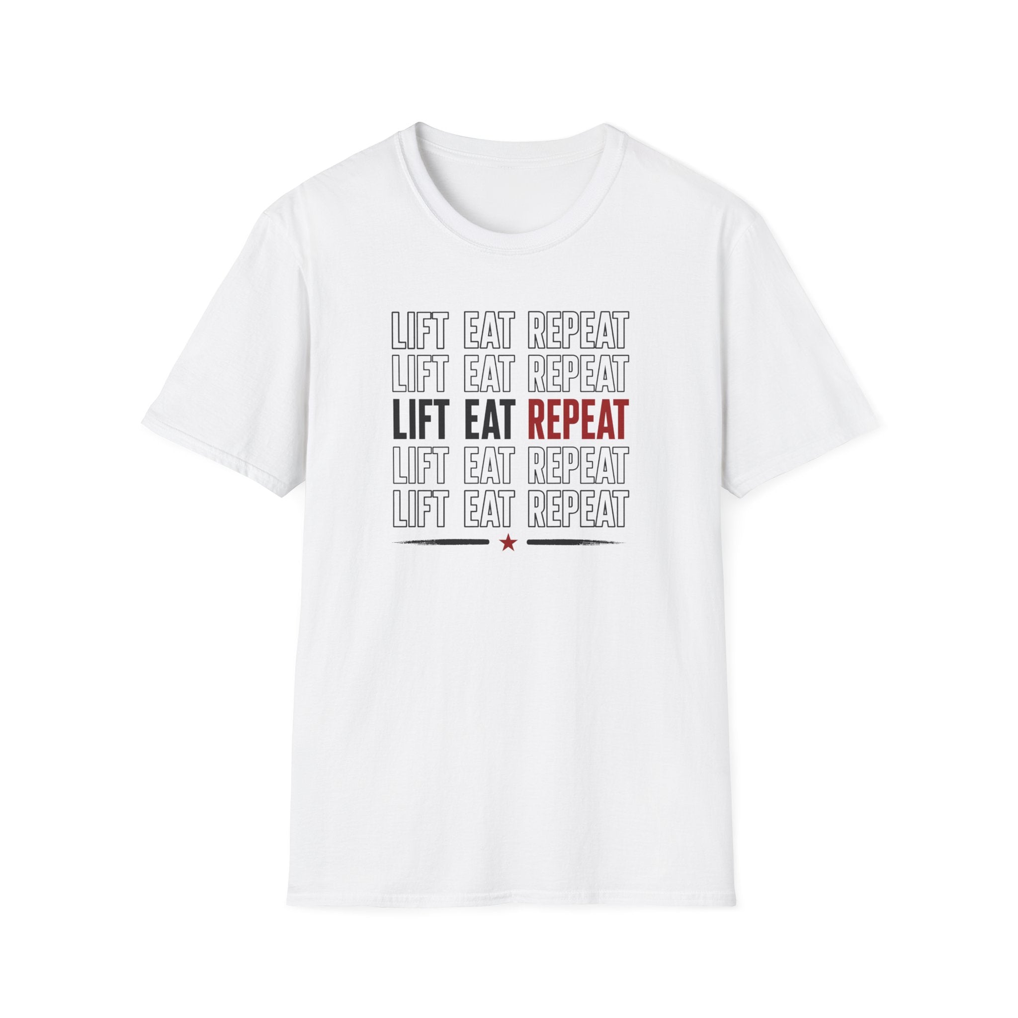 Lift Eat Repeat T-Shirt