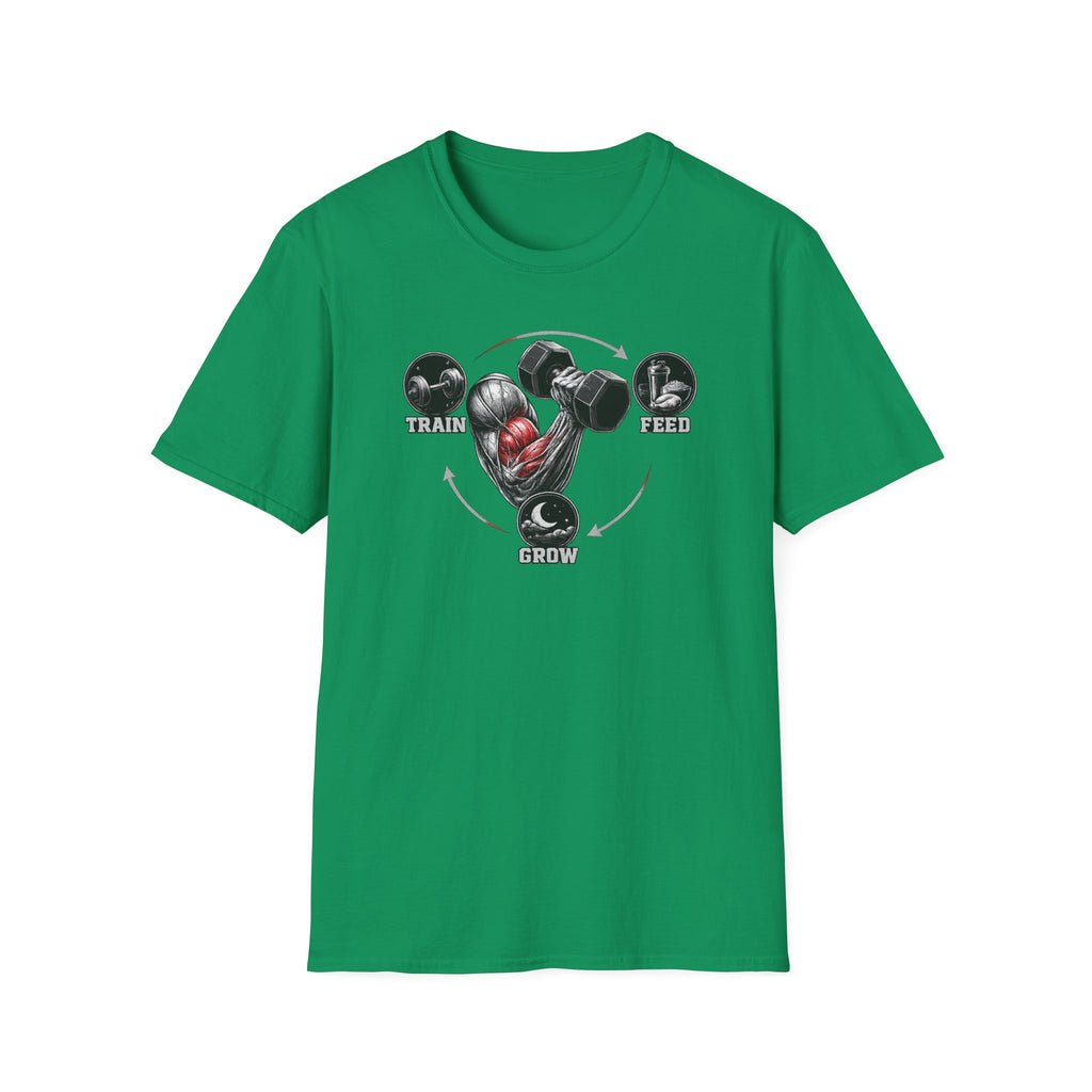 Train. Feed. Grow T-Shirt