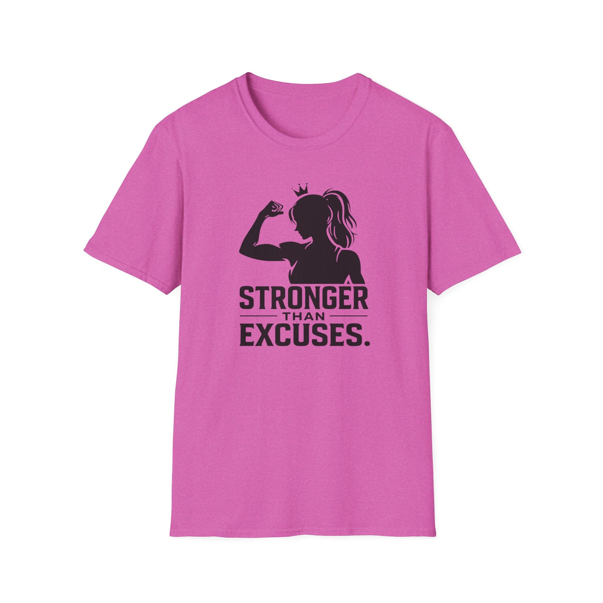 Stronger Than Excuses T-Shirt