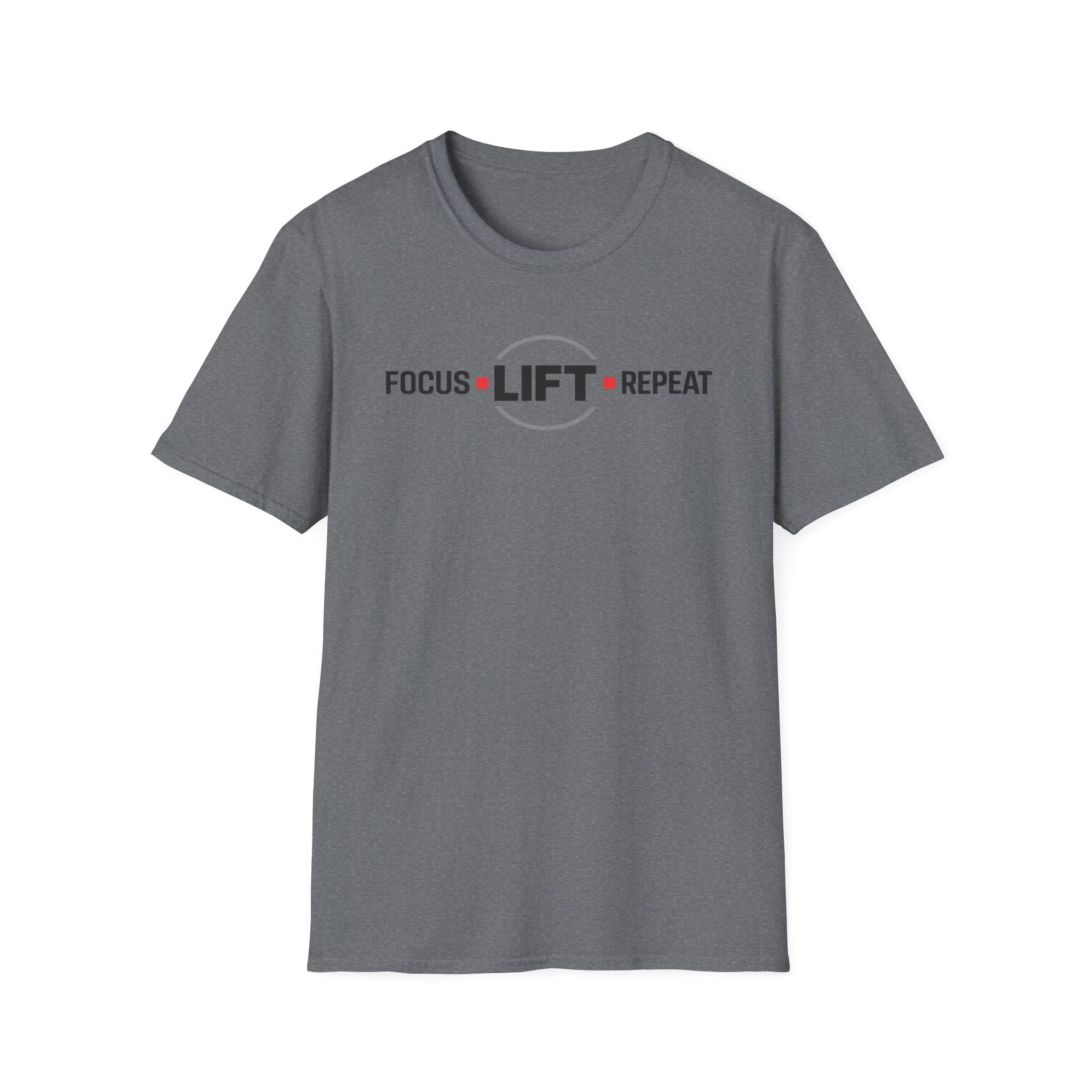 Focus Lift Repeat T-Shirt