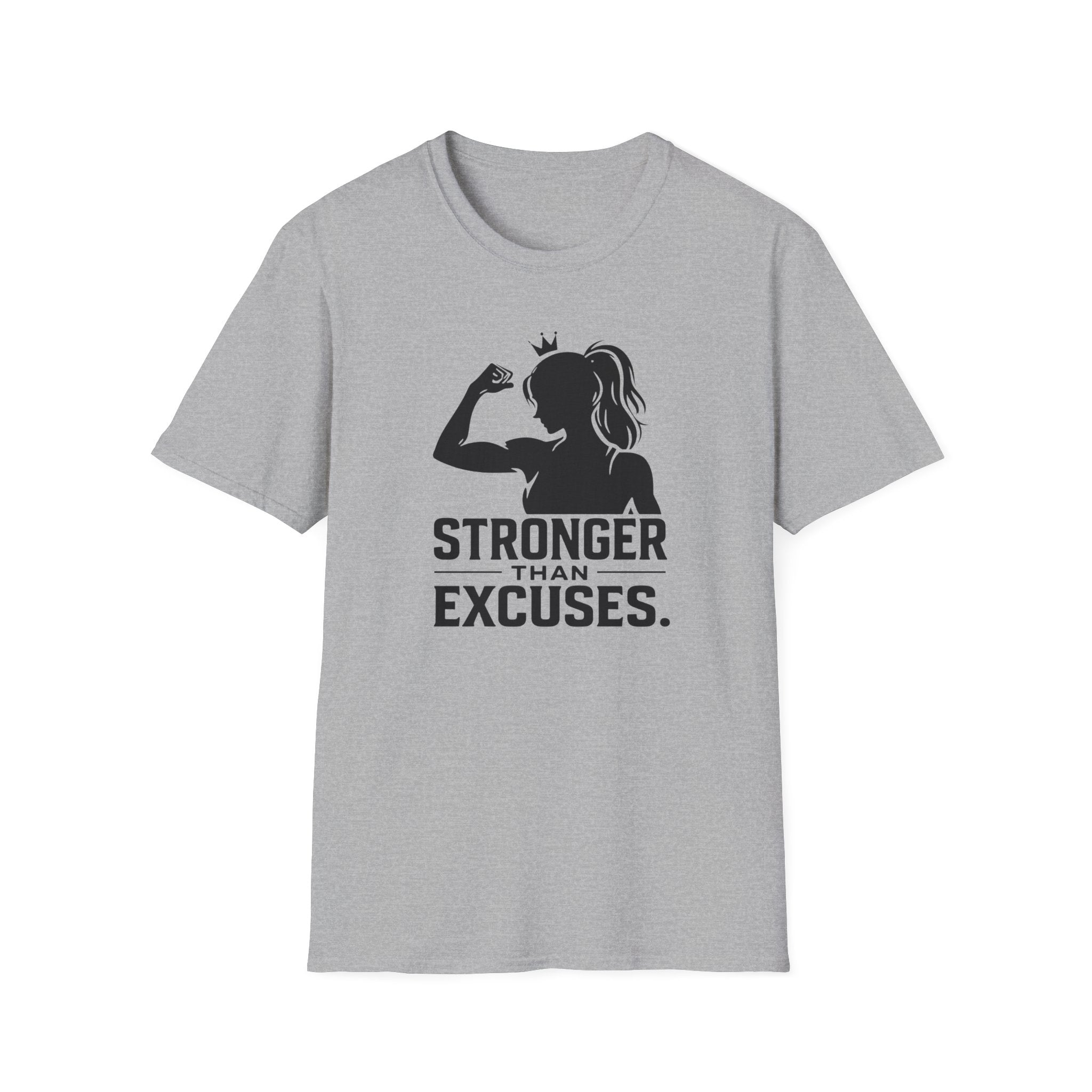 Stronger Than Excuses T-Shirt