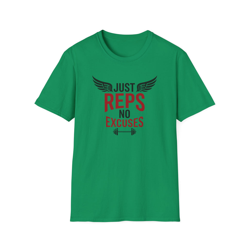 Just Reps No Excuses T-Shirt