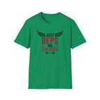 Just Reps No Excuses T-Shirt