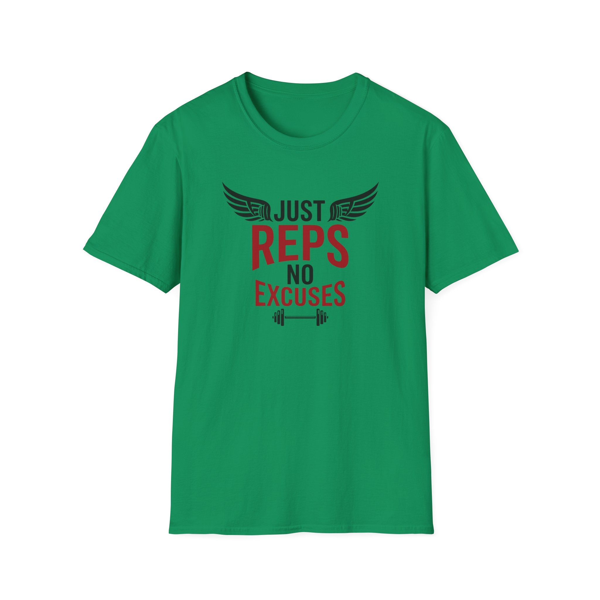 Just Reps No Excuses T-Shirt