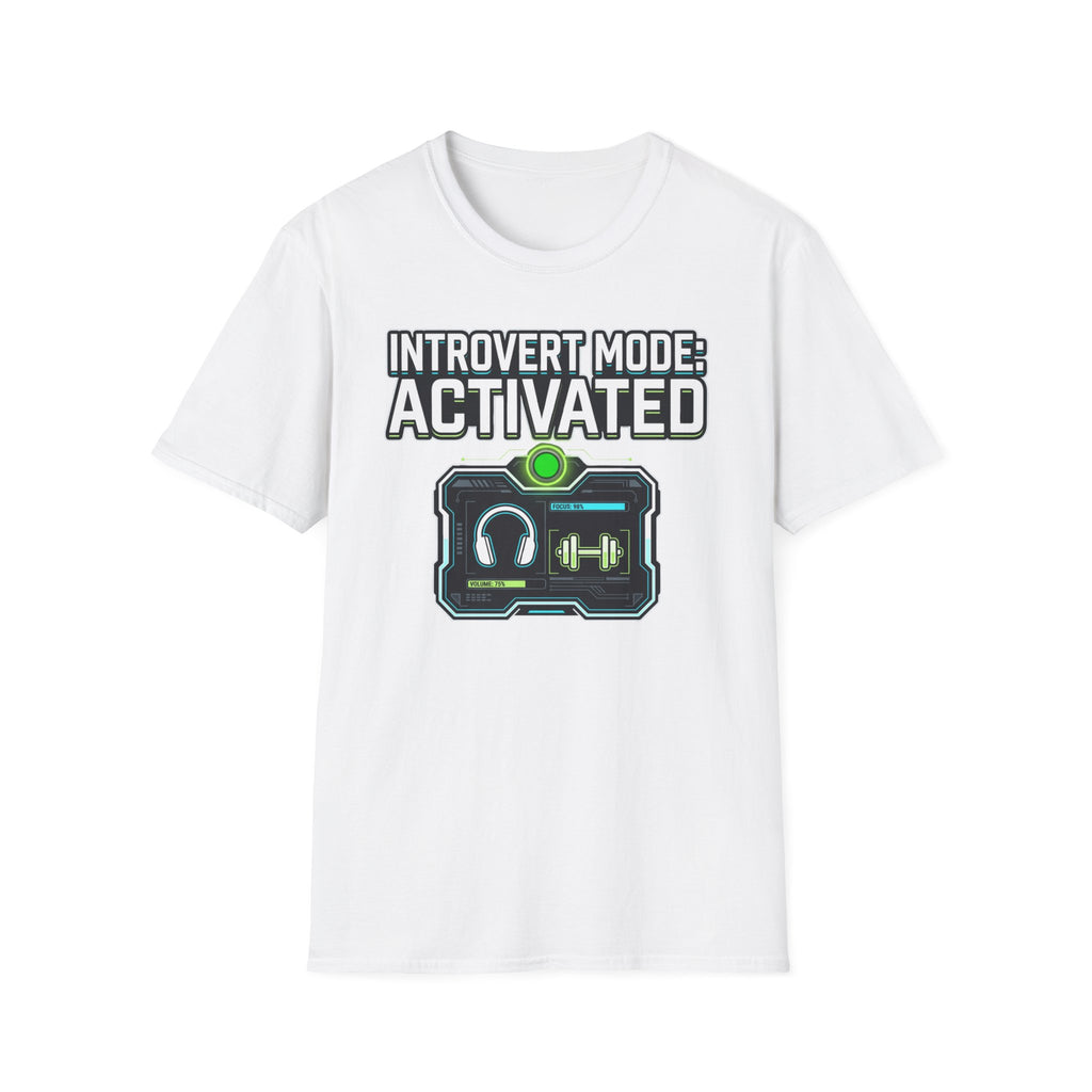 Introvert Mode Activated T-Shirt