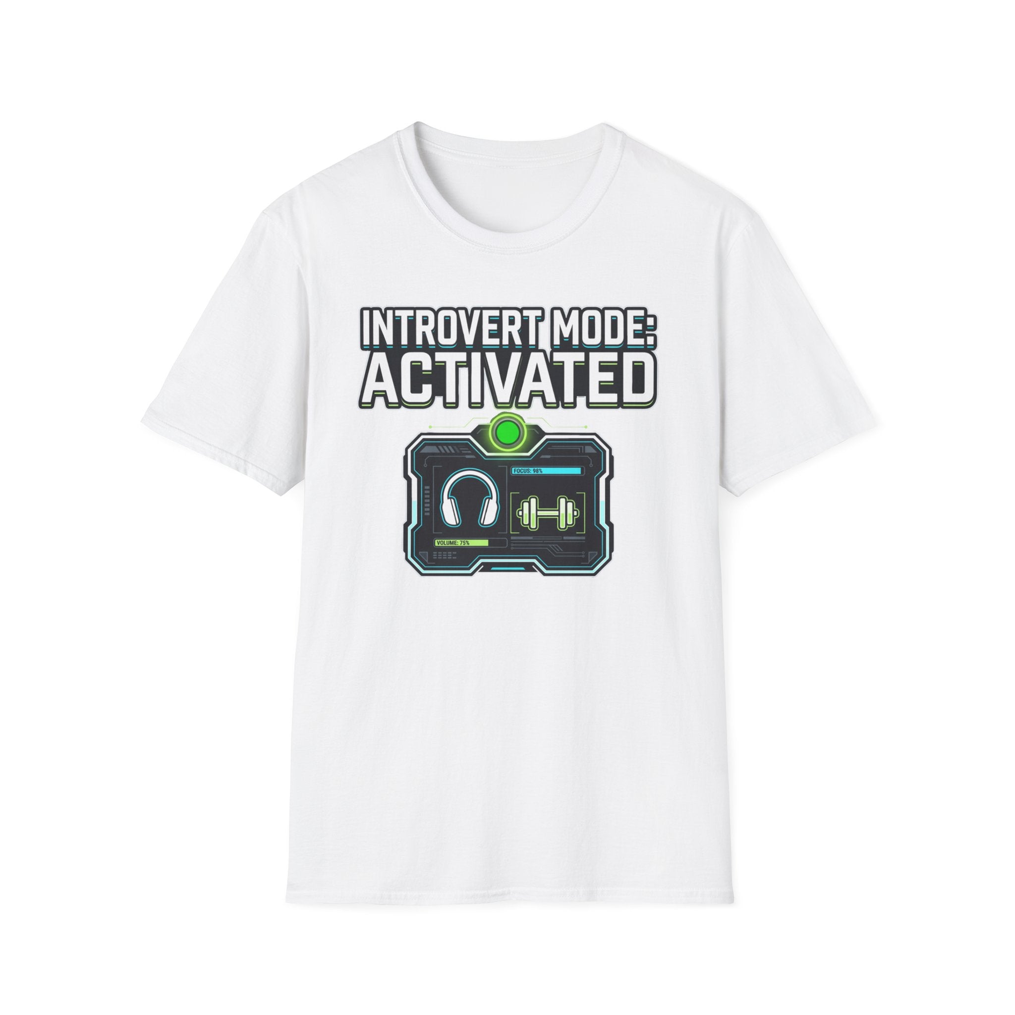 Introvert Mode Activated T-Shirt