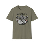 Rest Day Never Heard Of It T-Shirt