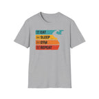 Eat Sleep Gym Repeat T-Shirt