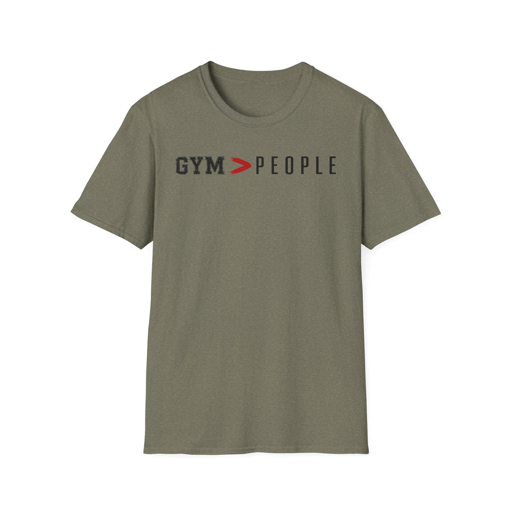 Gym More Than People T-Shirt