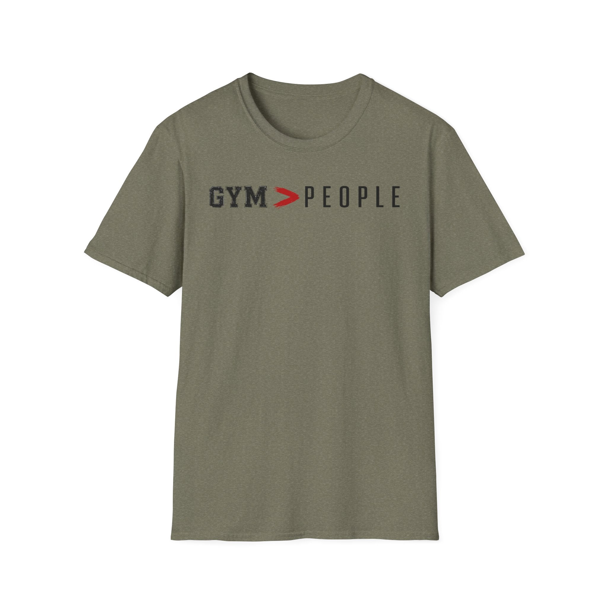 Gym More Than People T-Shirt