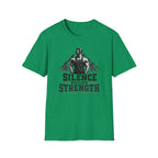 Silence Builds Strength T-Shirt