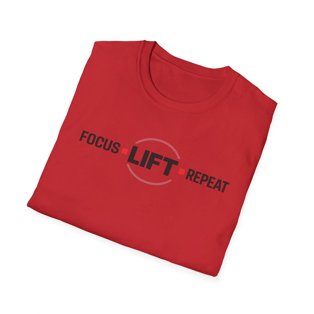Focus Lift Repeat T-Shirt