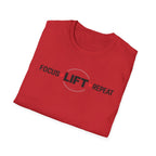 Focus Lift Repeat T-Shirt