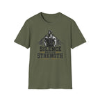 Silence Builds Strength T-Shirt
