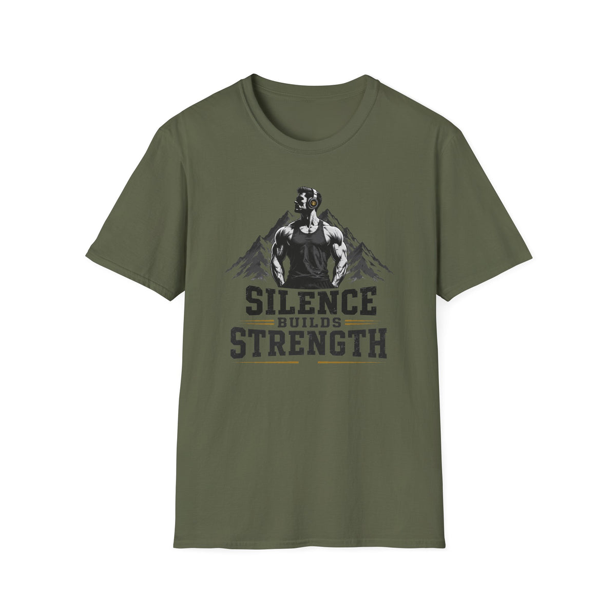 Silence Builds Strength T-Shirt