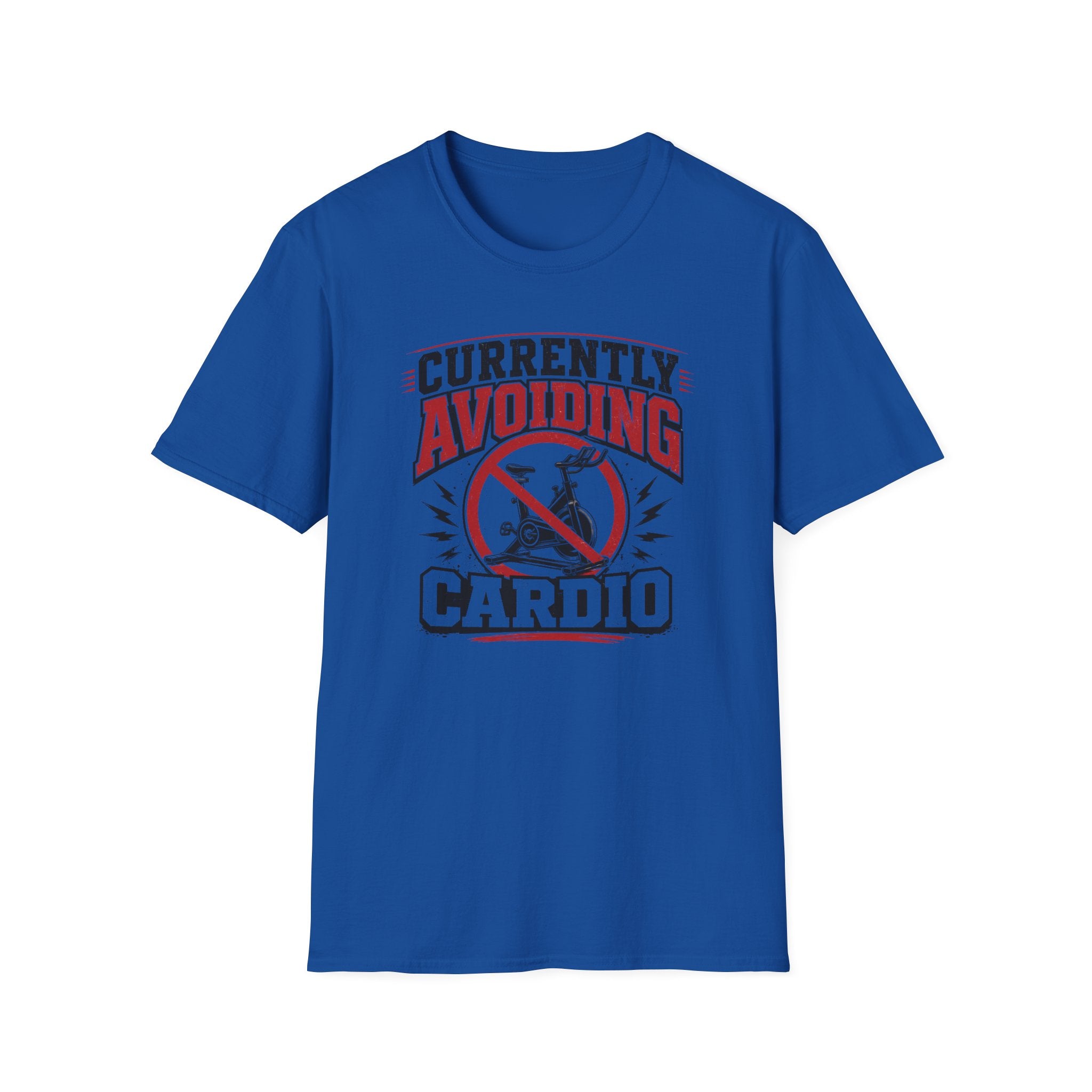 Currently Avoiding Cardio T-Shirt