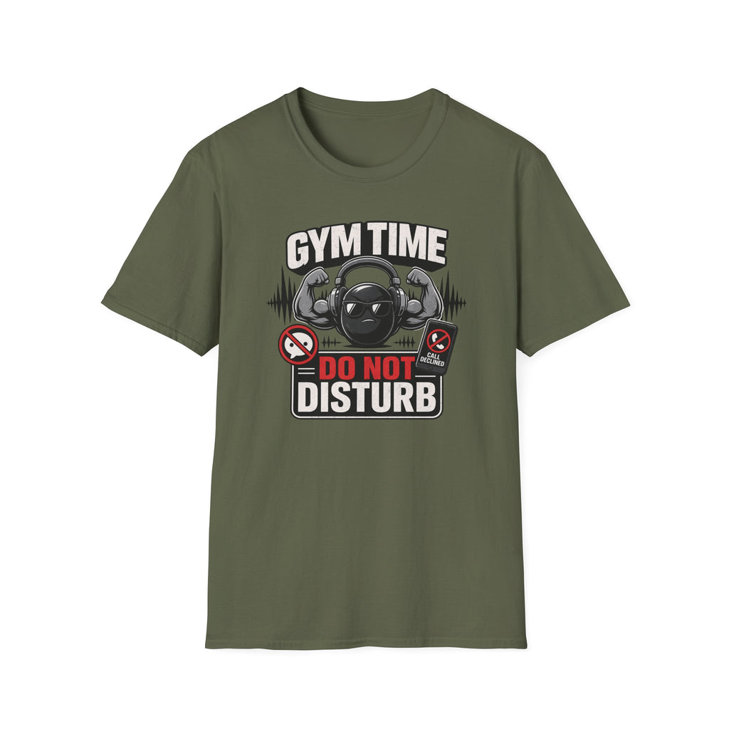 Gym Time Do Not Disturb T-Shirt