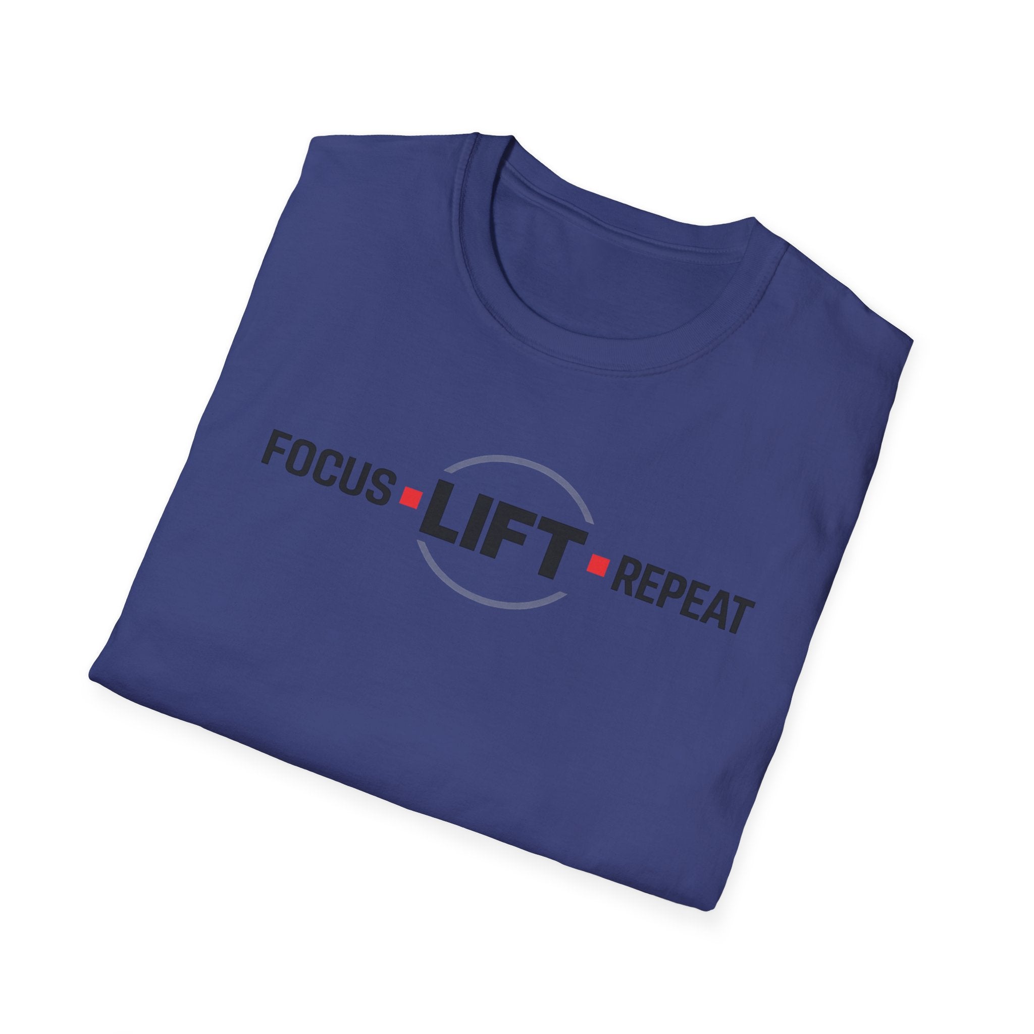 Focus Lift Repeat T-Shirt