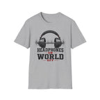 Headphones ON T-Shirt
