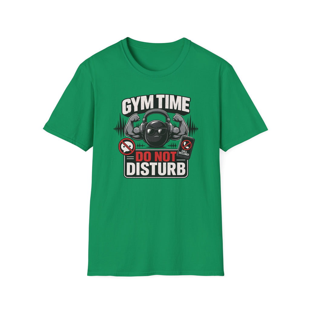 Gym Time Do Not Disturb T-Shirt