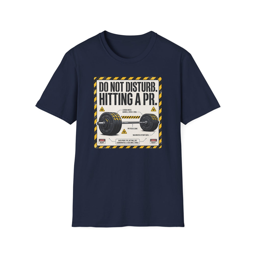 Hitting a PR T-Shirt