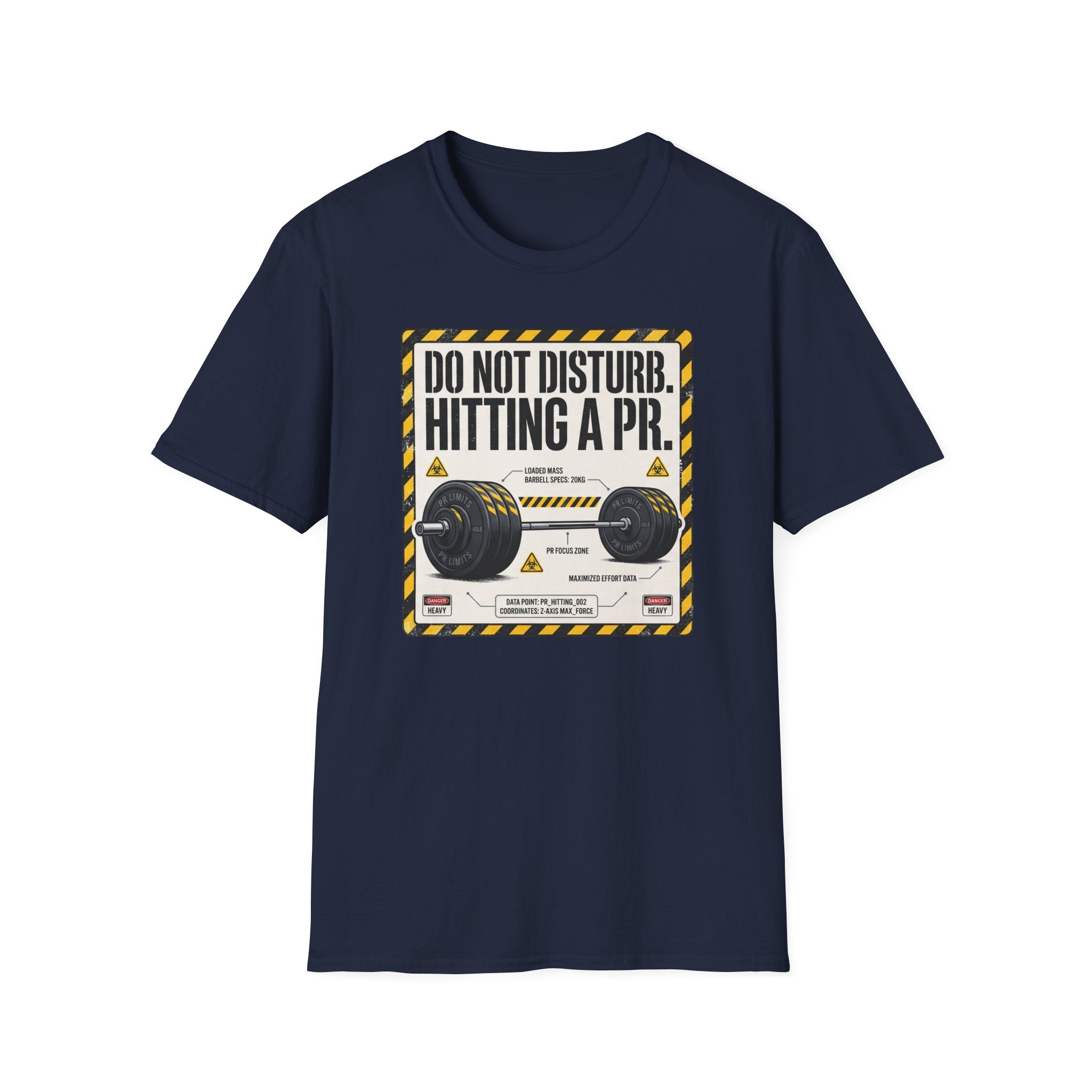Hitting a PR T-Shirt