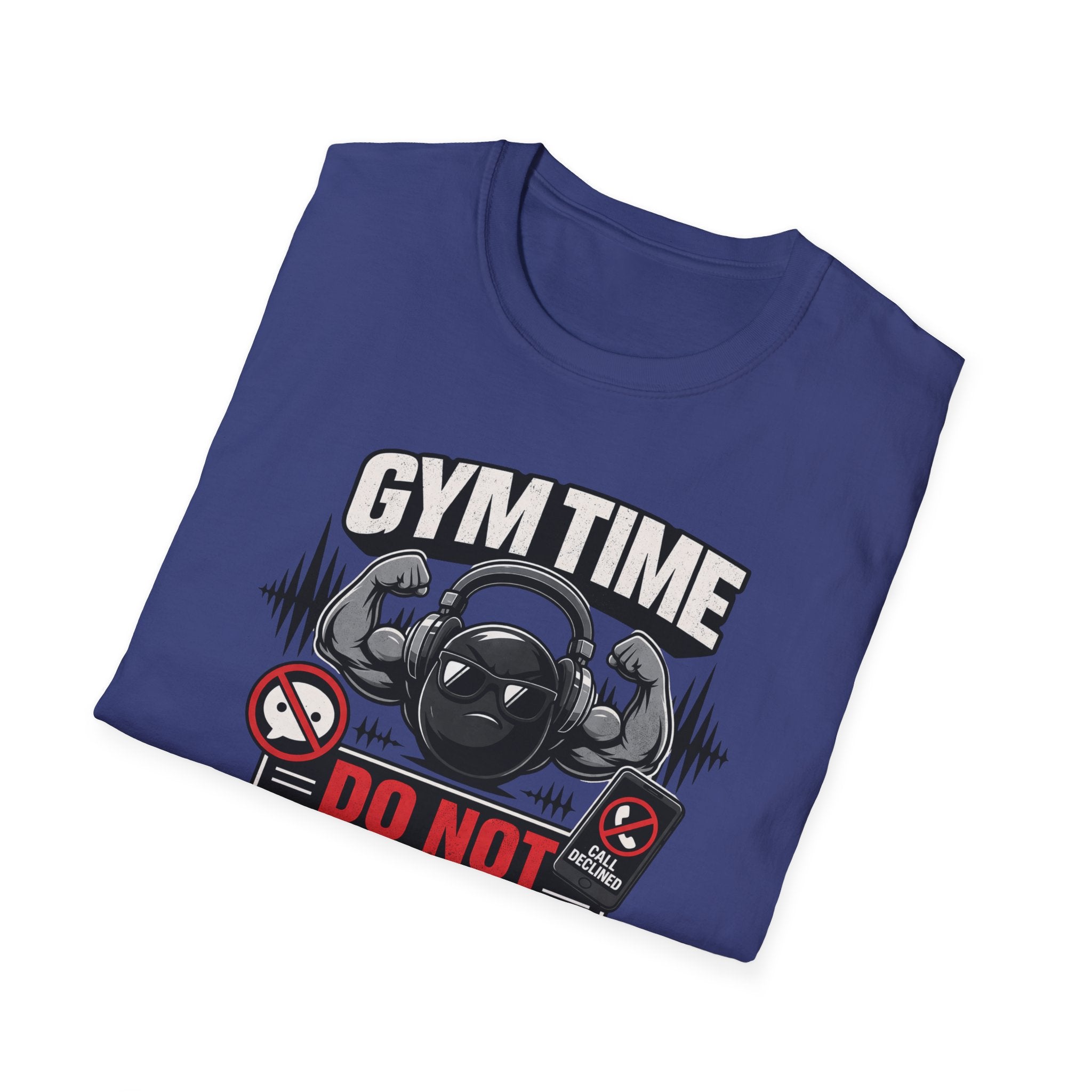 Gym Time Do Not Disturb T-Shirt