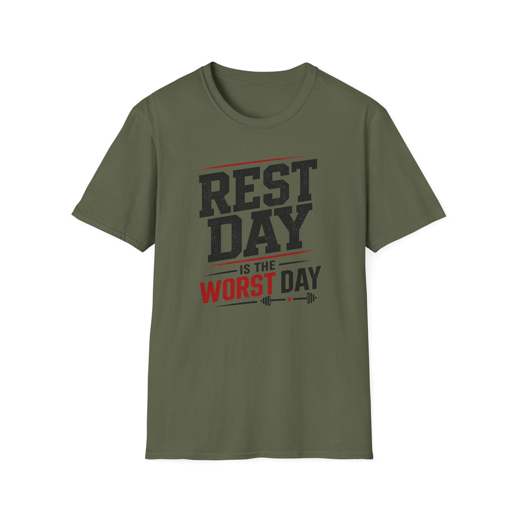 Rest Day Is The Worst Day T-Shirt