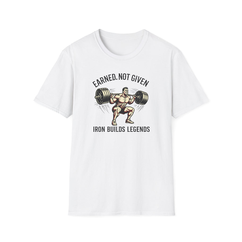 Iron Builds Legends T-Shirt