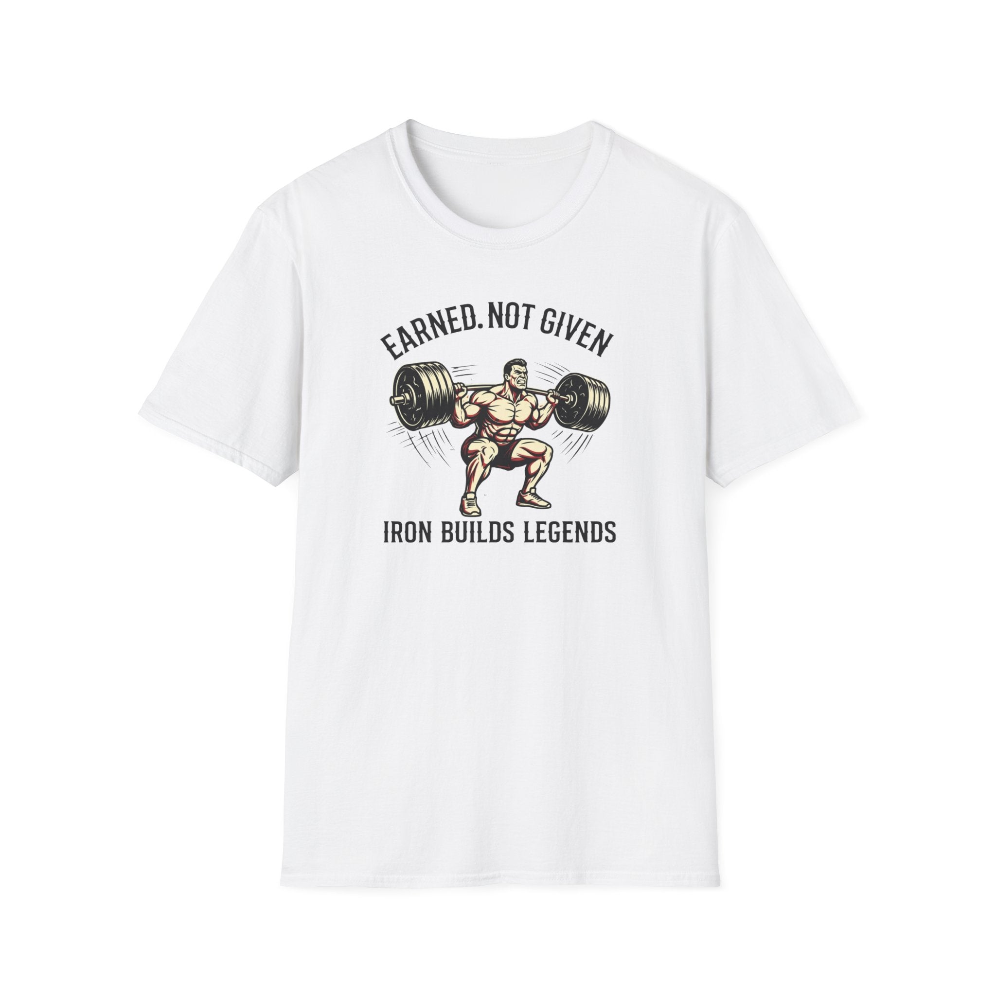 Iron Builds Legends T-Shirt