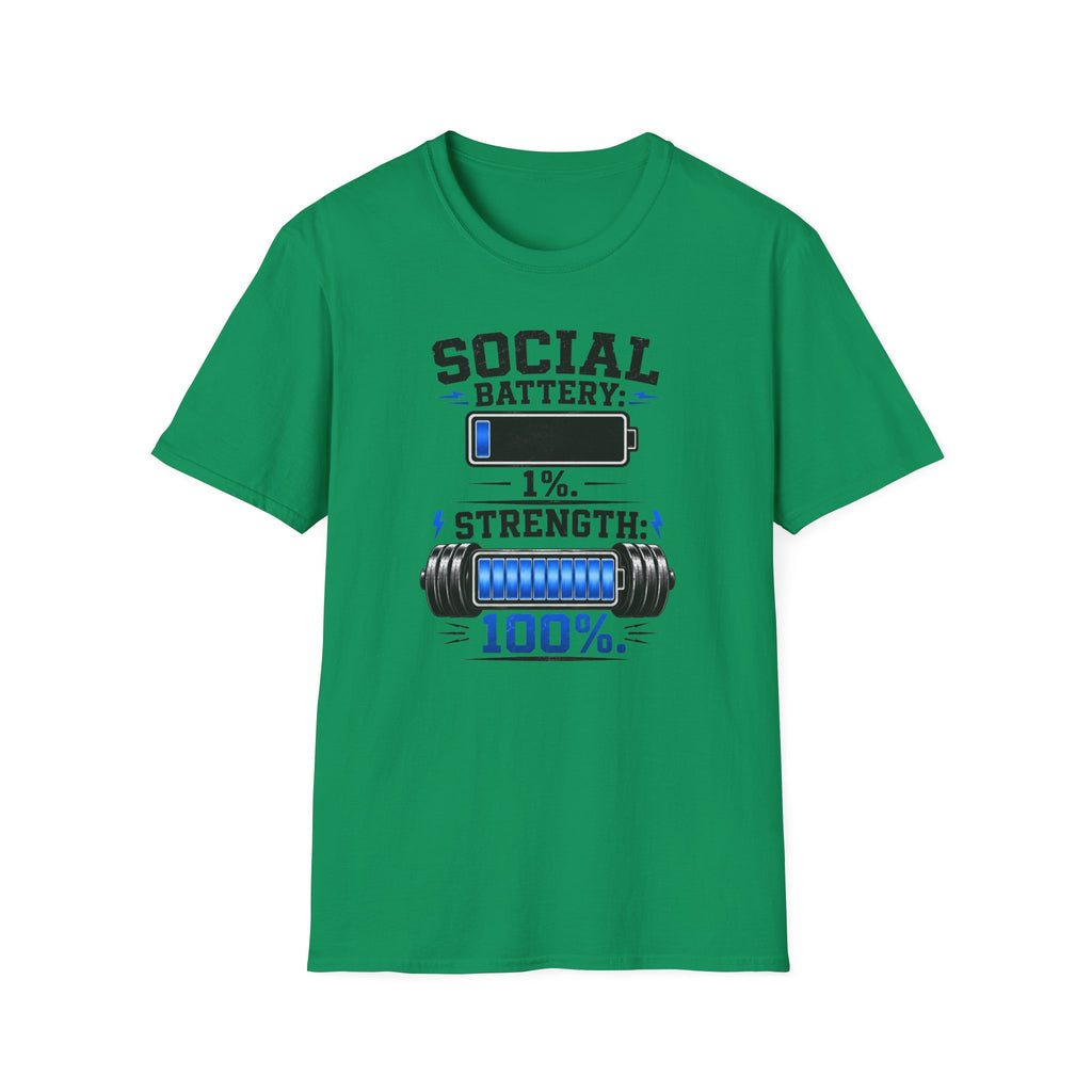 Social Battery T-Shirt