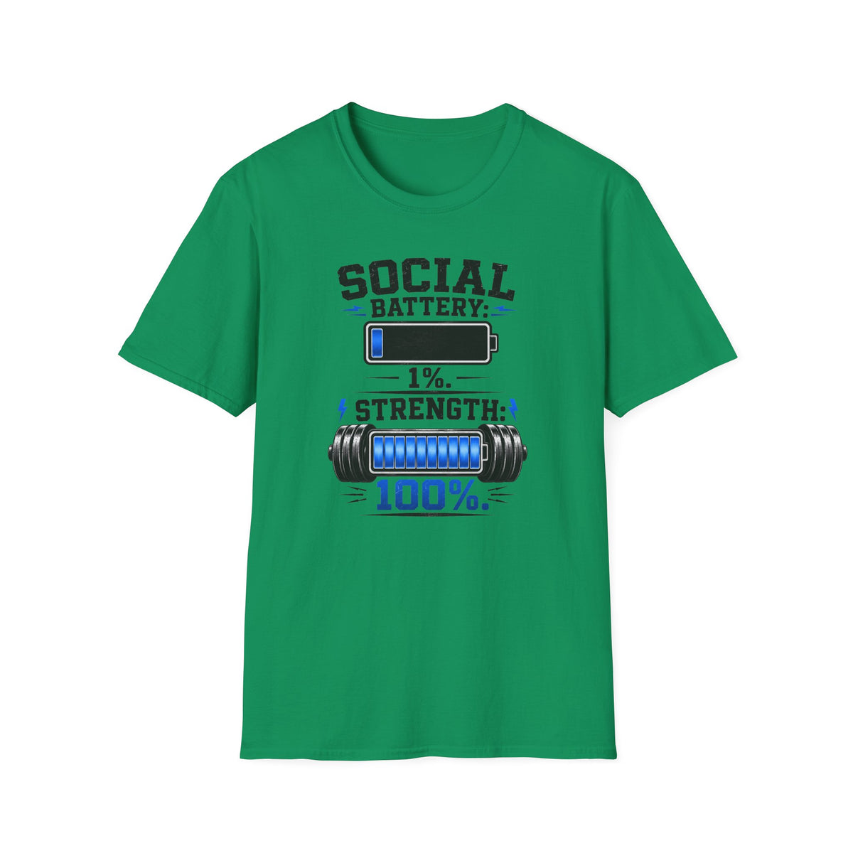 Social Battery T-Shirt