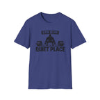 Gym Is My Quiet Place T-Shirt