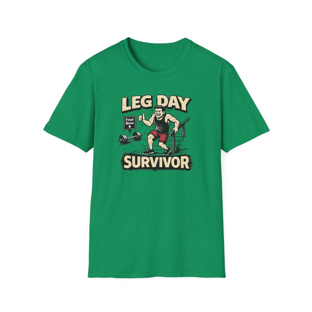 Leg Day Survivor T-Shirt