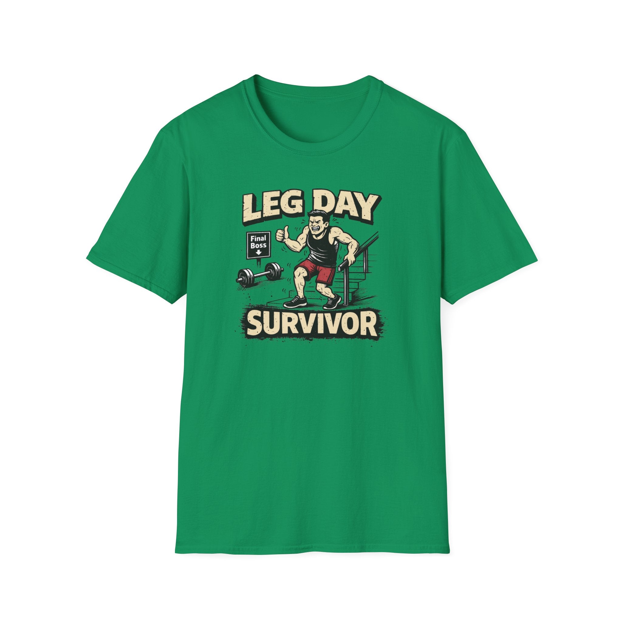 Leg Day Survivor T-Shirt